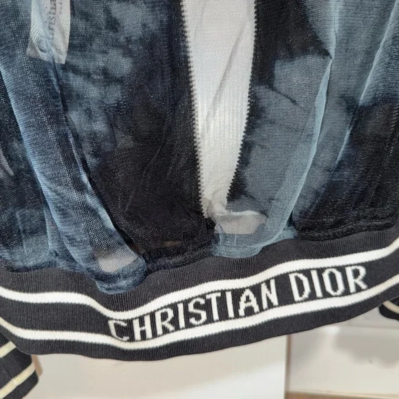 Dior Black Sheer Jacket - Picture 3 of 6